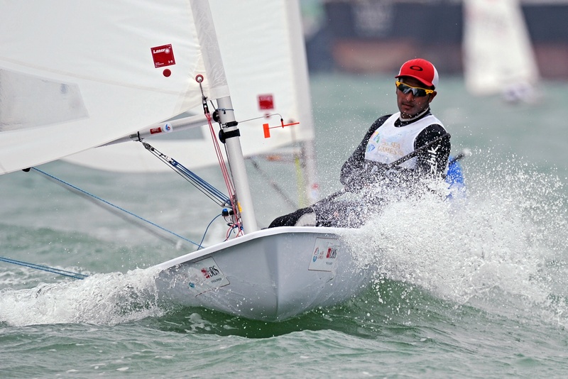 Rain, Thunder, Lightning And Racing Challenges On Day 2 - ASIAN SAILING