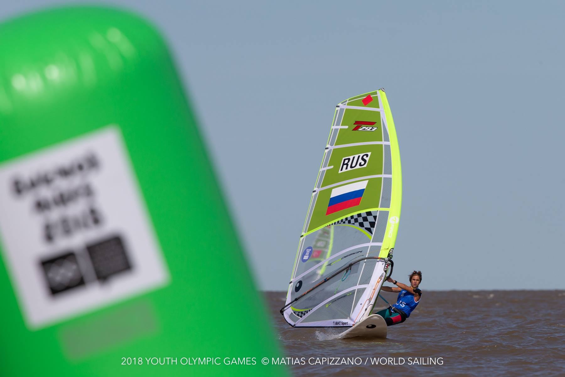 Youth Olympic Games Day 5 Russian and Israeli Windsurfers Continue