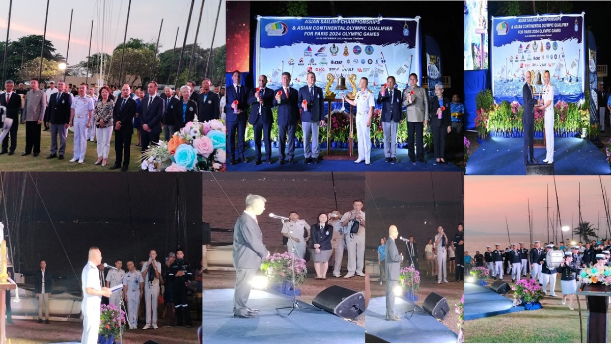 Opening Ceremony Asian Sailing Championships and Asian Continental