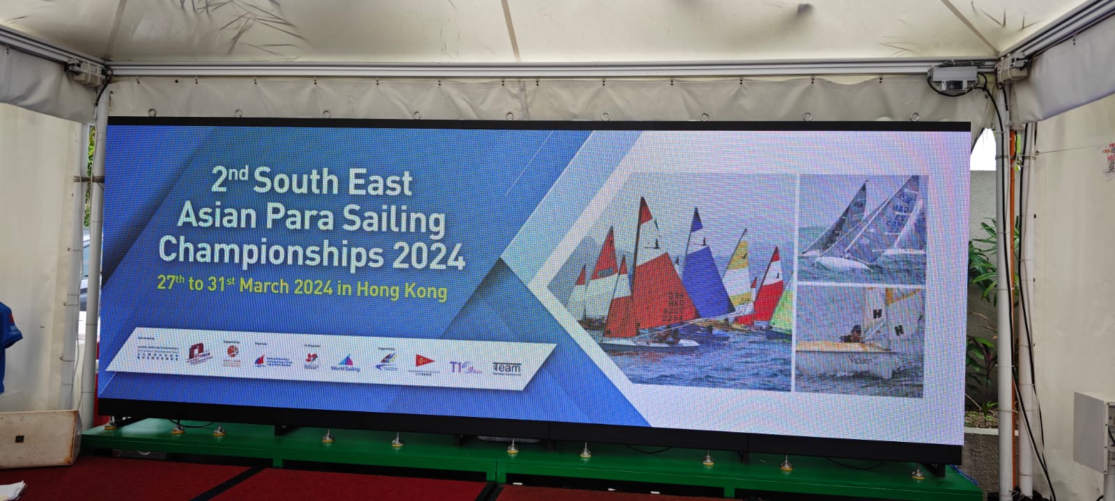 2nd South East Asian Para Sailing Championships 2024, Hong Kong - Asian ...