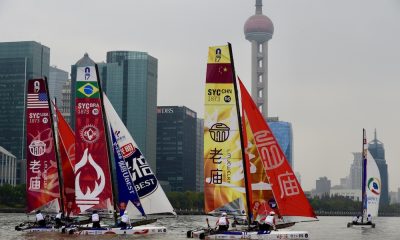 2017 SYC Shanghai Cup and Nacra 17 Asian Championship : Inheriting the Legacy, Creating New Glory