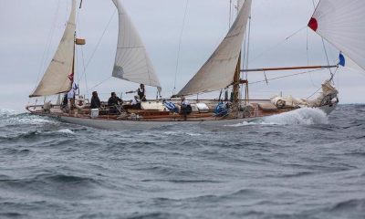 2018 Rolex China Sea Race – Famous Classic Yacht Dorade Takes on Asia