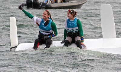 49er, Nacra 17, and Laser Survive First Round for 2024 Olympics