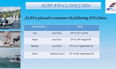 Clinics for Asian Technical Officials