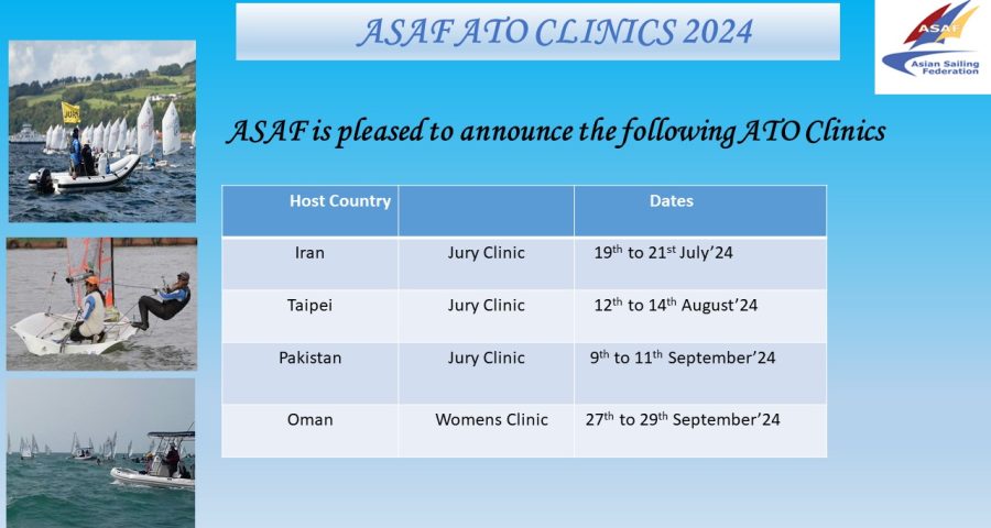 Clinics for Asian Technical Officials