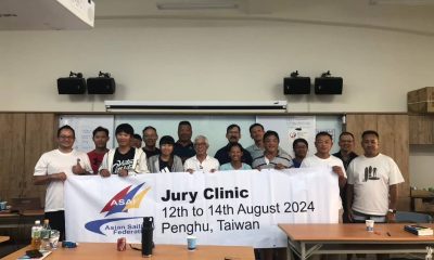 ASAF Jury Clinic – Penghu, Taiwan