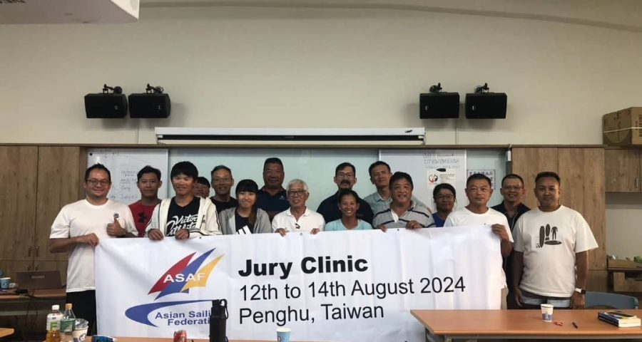 ASAF Jury Clinic – Penghu, Taiwan