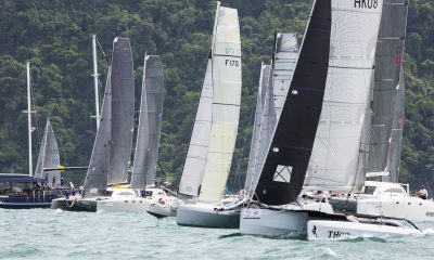 A Packed Race Card on Day One of the 2017 Cape Panwa Hotel Phuket Raceweek