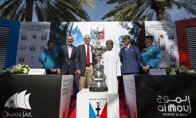 America’s Cup World Series: Countdown To Oman