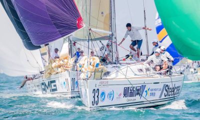 ASAF Keelboat Cup and China Cup Regatta 2017: South Africa’s My Side Wins Slow Race to Shenzhen