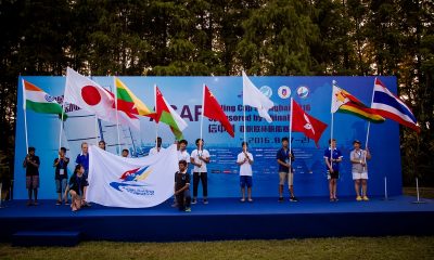 ASAF Sailing Cup 2016 at Shanghai Declared Open