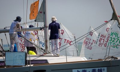 ASAF Sailing Cup 2016, Shanghai – Light Breeze On Day 1