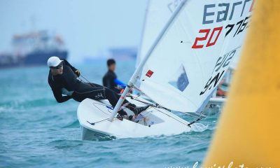 ASAF Youth Sailing Cup #3 Gets Underway At Singapore