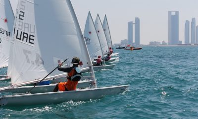 ASAF Youth Sailing Cup Final At Abu Dhabi – Day 1