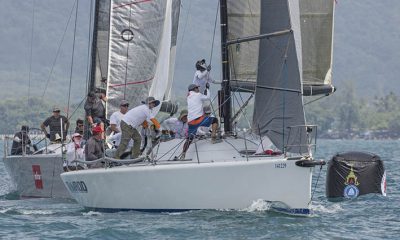 Australians Dominate Standings on Day Three of 2017 Cape Panwa Hotel Phuket Raceweek