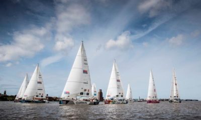 Biggest Clipper Race Sets Sail from Liverpool