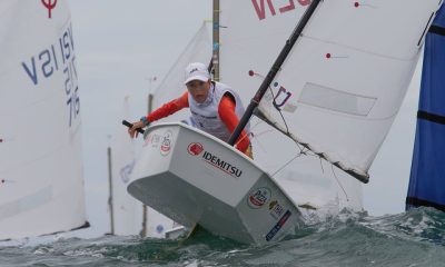 Challenging Day Three At The 2017 Optimist World Championships