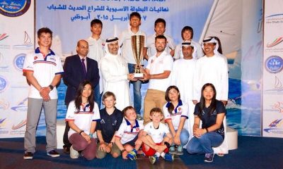 Champions Crowned As Racing Wraps Up At ASAF Youth Sailing Cup 2014 – 15