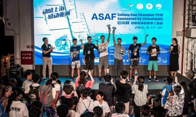 Closing Ceremony Completes the ASAF Sailing Cup 2016 at Shanghai