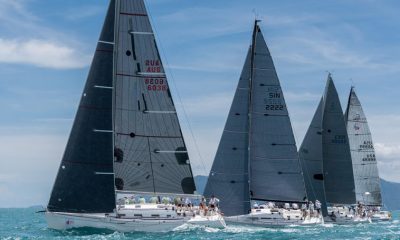 Consolidation At The Top on Day Three of The 2017 Samui Regatta