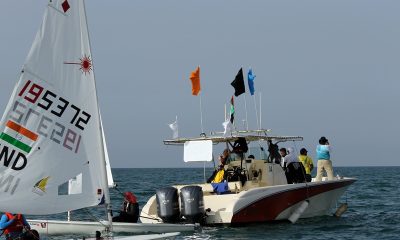 Day 4 – Afternoon Update – Light Winds Delay Racing