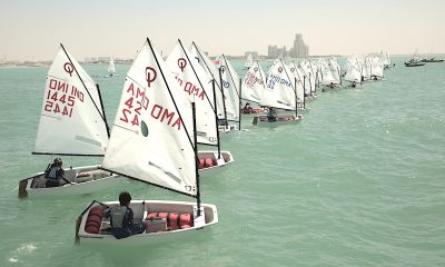 Day One of ASAF Youth Sailing Cup Final 2016 – 17 Series