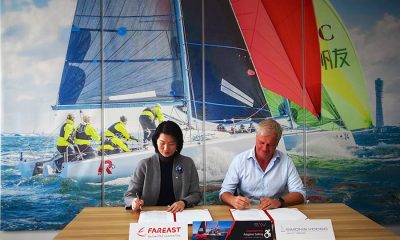 Disabled Sailing Gets a Boost with S\V14 and FAREAST YACHTS Collaboration