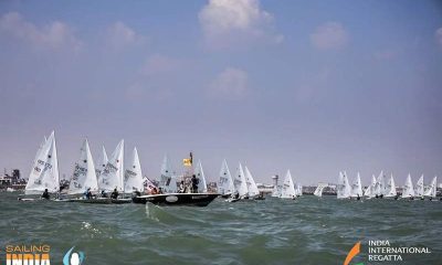 First ASAF Youth Sailing Cup (2016 – 17) Series – Wet and Wild Day One