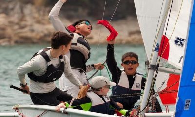 Inter-School Sailing Festival at Hong Kong