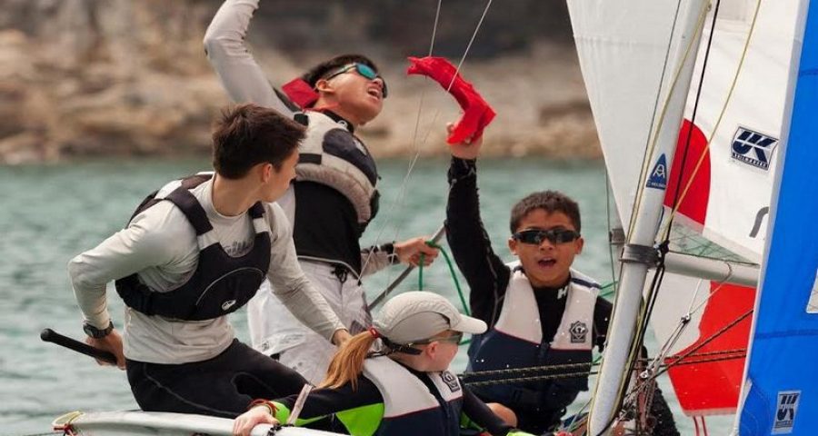 Inter-School Sailing Festival at Hong Kong