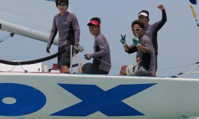 Jeremy Koo Wins Thailand Match Race Cup 2016