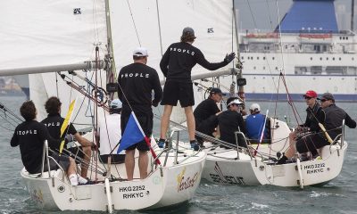 Maxi Soh Triumphs at Hong Kong Match Racing International Regatta