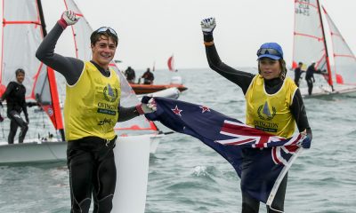 New Zealand Takes Top Places at 29er World Championships 2018