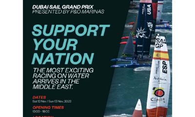 Sail GP – Dubai