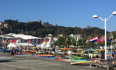 Sailors Battle at the First Day of ASAF Sailing Cup and Enoshima Olympic Week 2017