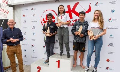 Second ASAF Youth Sailing Cup (2017-18) Series At Hong Kong: Winners Crowned