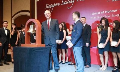 Singapore Sailing Federation Annual Awards Gala Dinner 2015