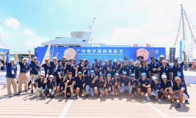 The Guangzhou Nansha International Sailing Regatta 2017 Declared Open