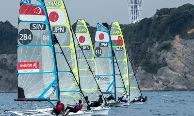 Third ASAF Sailing Cup (2016) Series Kicks Off At Enoshima