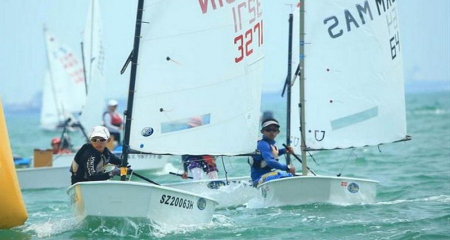 Third ASAF Youth Sailing Cup Kicks Off in Singapore