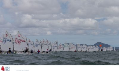 Wind Delivers on Day Two of 2017 Optimist World Championships