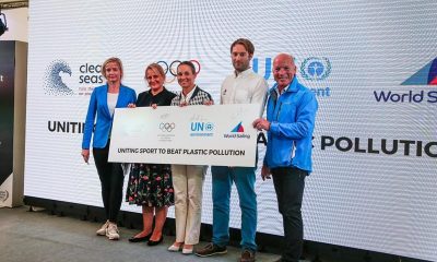 World Sailing Partners with International Olympic Committee and UN Environment to Beat Plastic Pollution